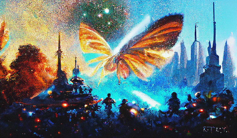 Butterfly Space Opera - 4