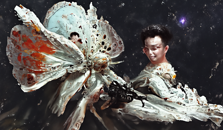 Butterfly Space Opera - 1