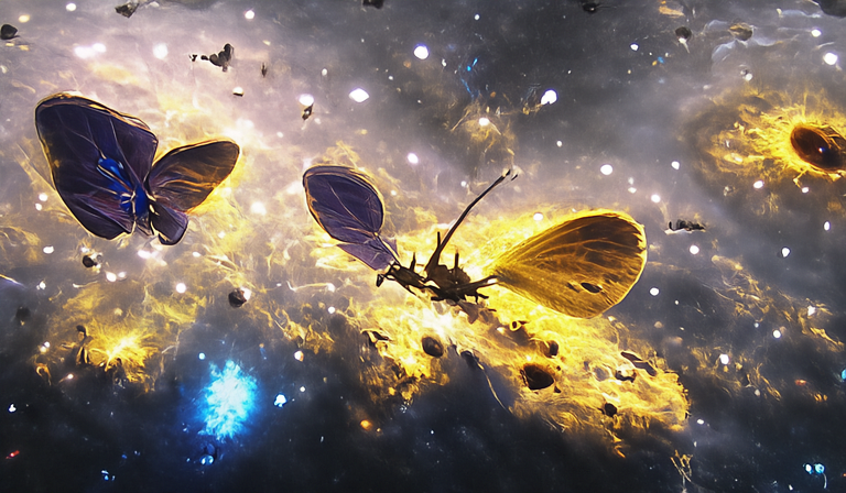 Butterfly Space Opera - 3